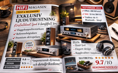 Största tidningarna inom HiFi